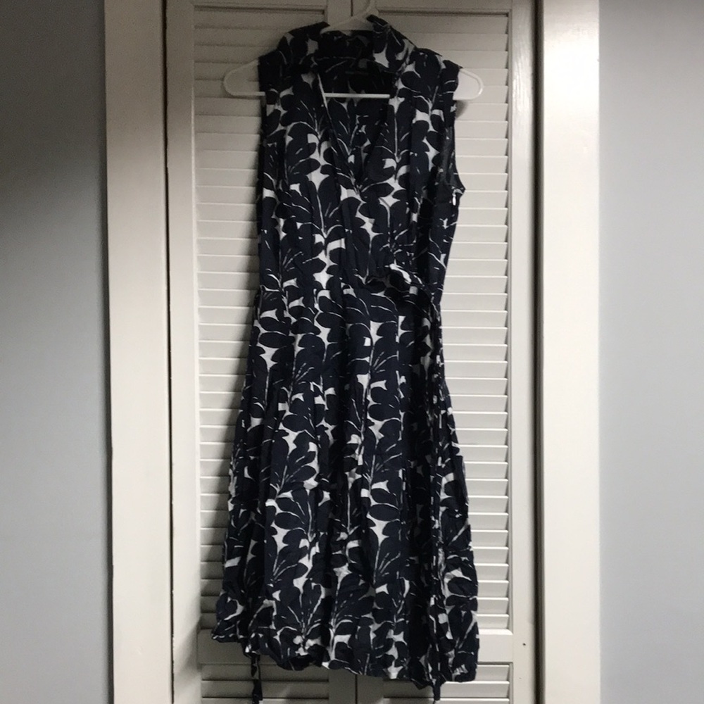 Ivan’s Trump light flowered dress
